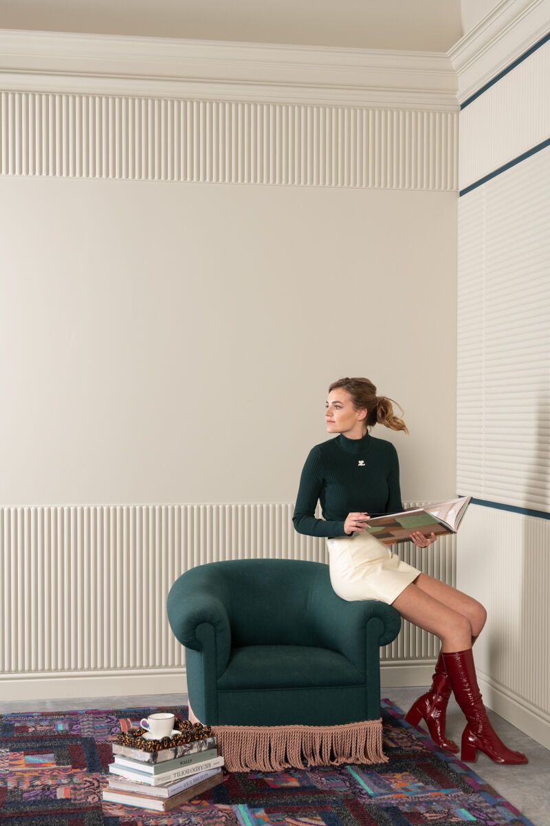 SX138 Grīdlīste 200 x 1.5 x 13.8 cm