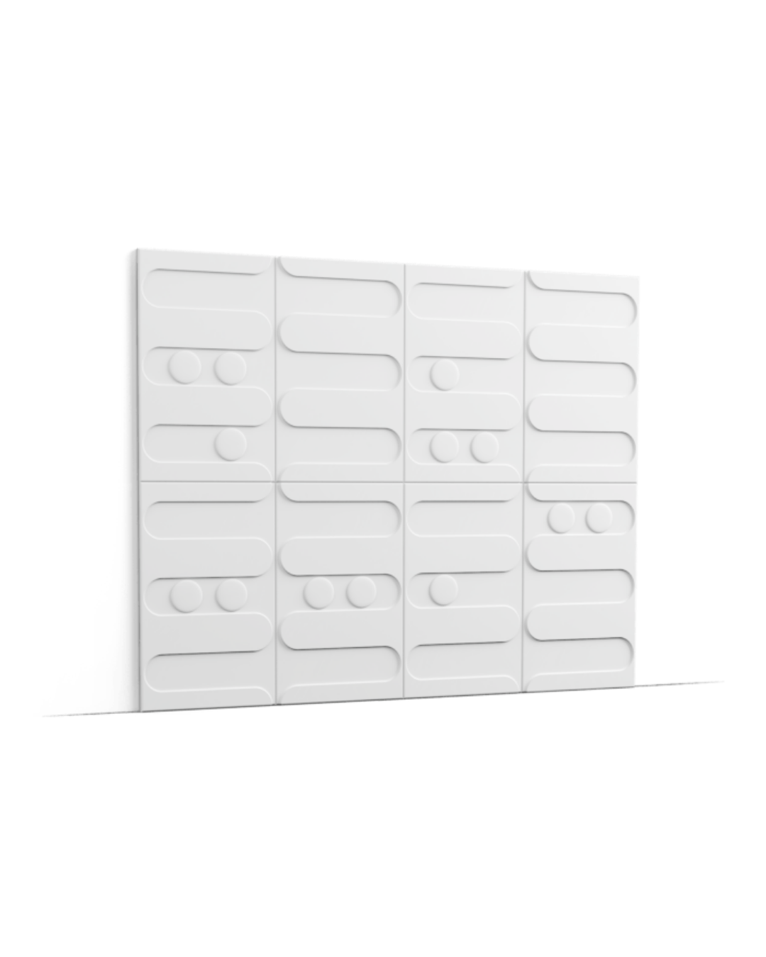 W125A Sienu, griestu un paneļu dekors 11,6 cm