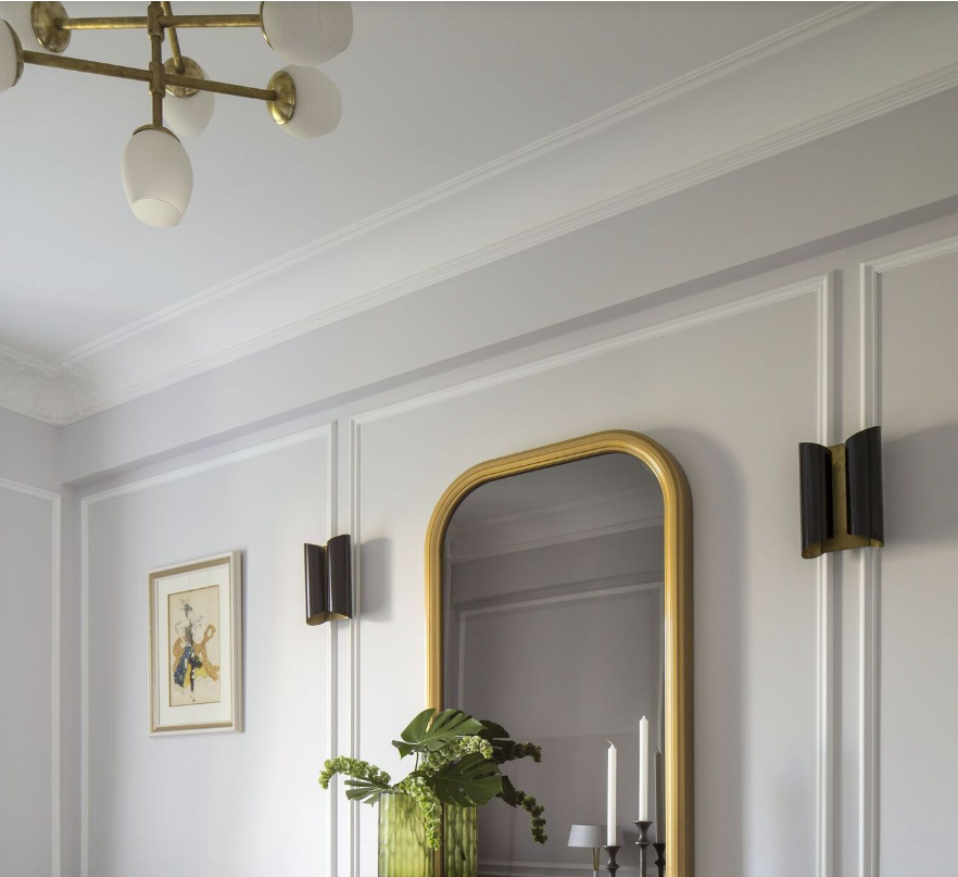 C338 Griestu karnīze 200 x 18.2 x 18.2 cm