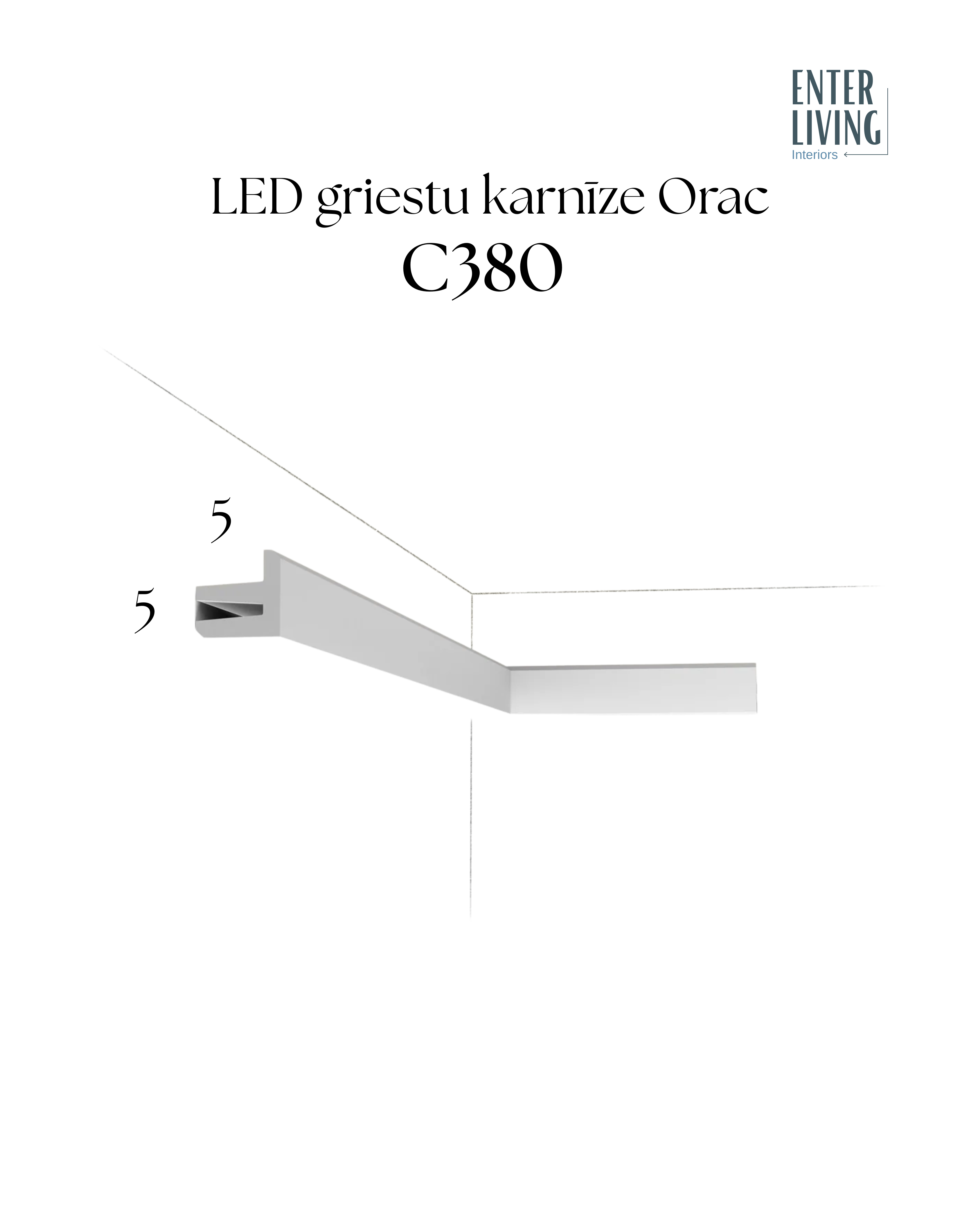 C380 Karnīze 200 x 5 x 5 cm