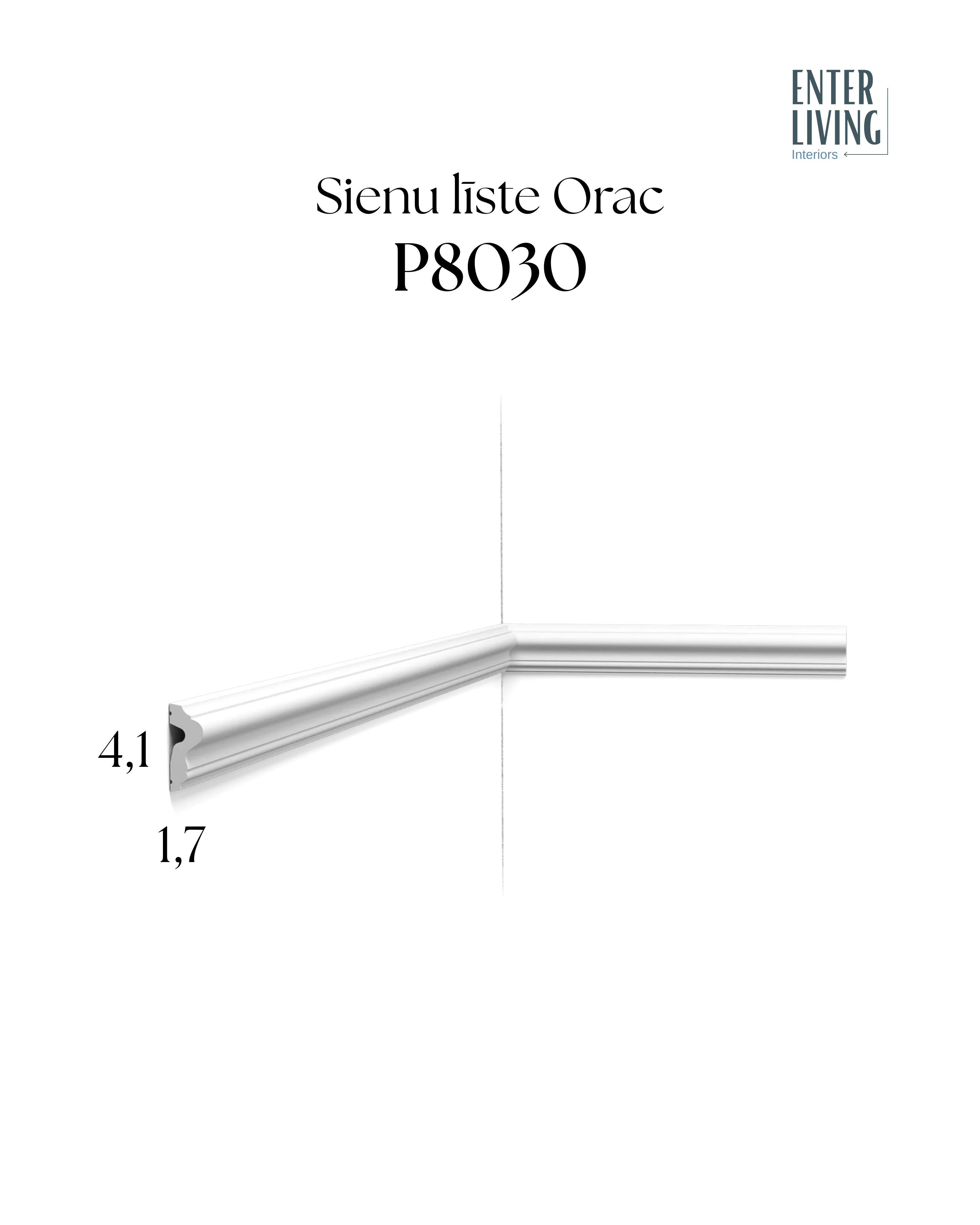 Sienas rāmis ELS04 100 x 100 cm