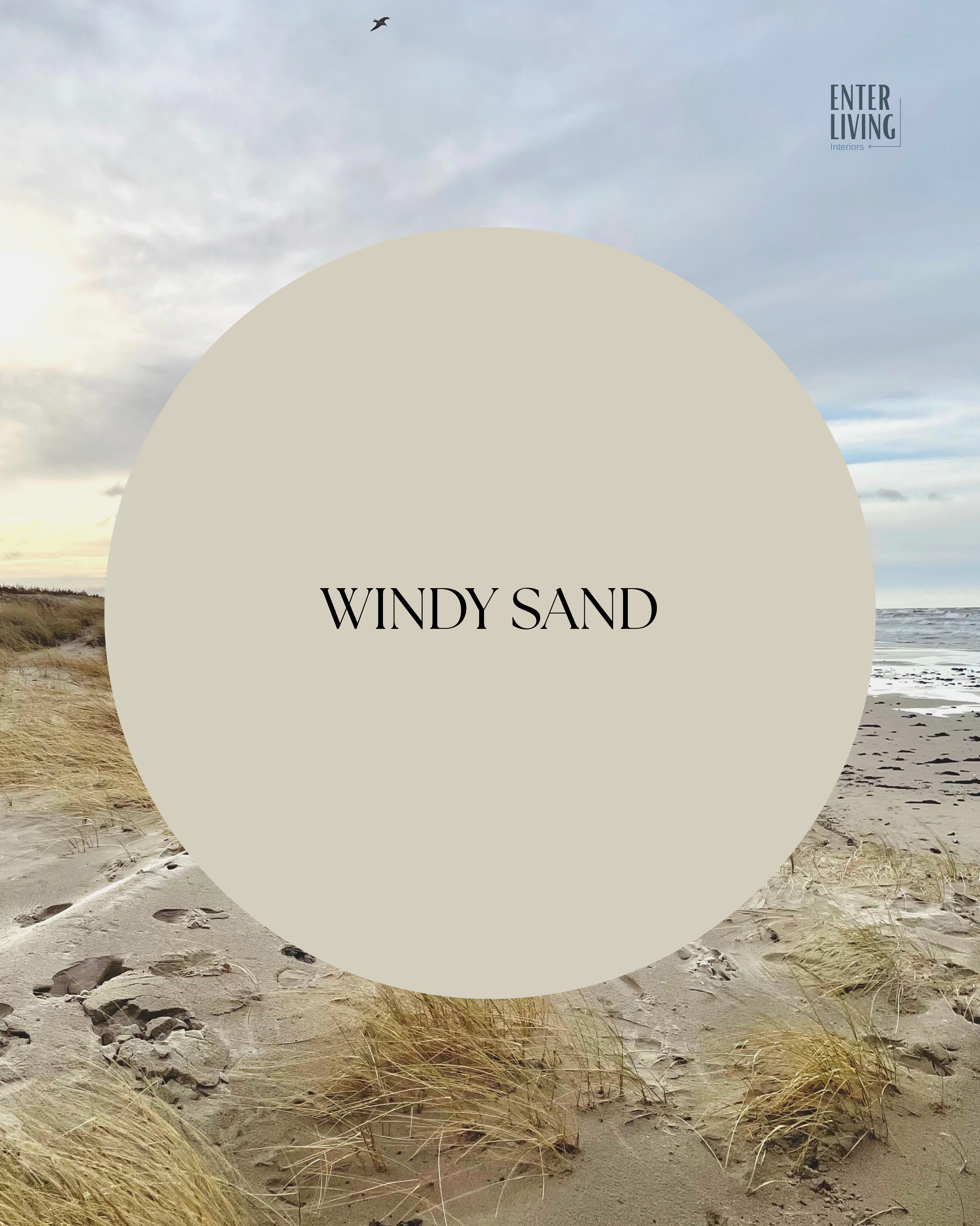 Interjera krāsa WINDY SAND
