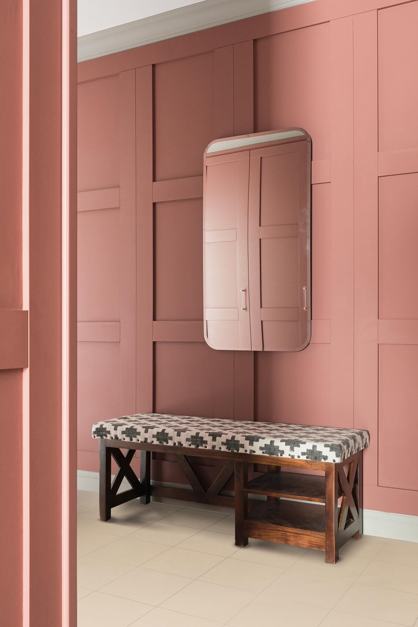 SX163 Grīdlīste 200 x 1.3 x 10.2 cm