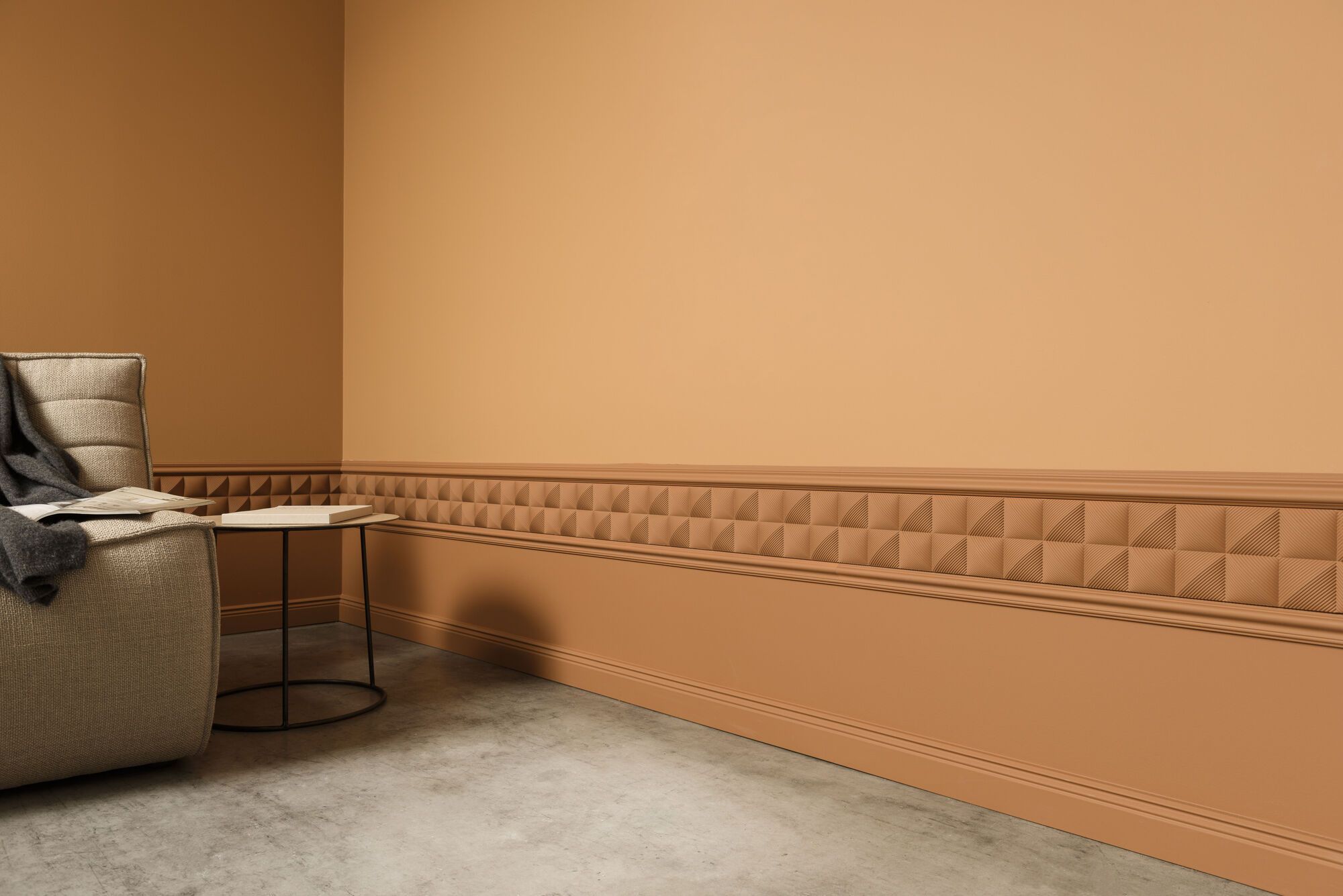 SX195 Grīdlīste 200 x 1.9 x 8 cm