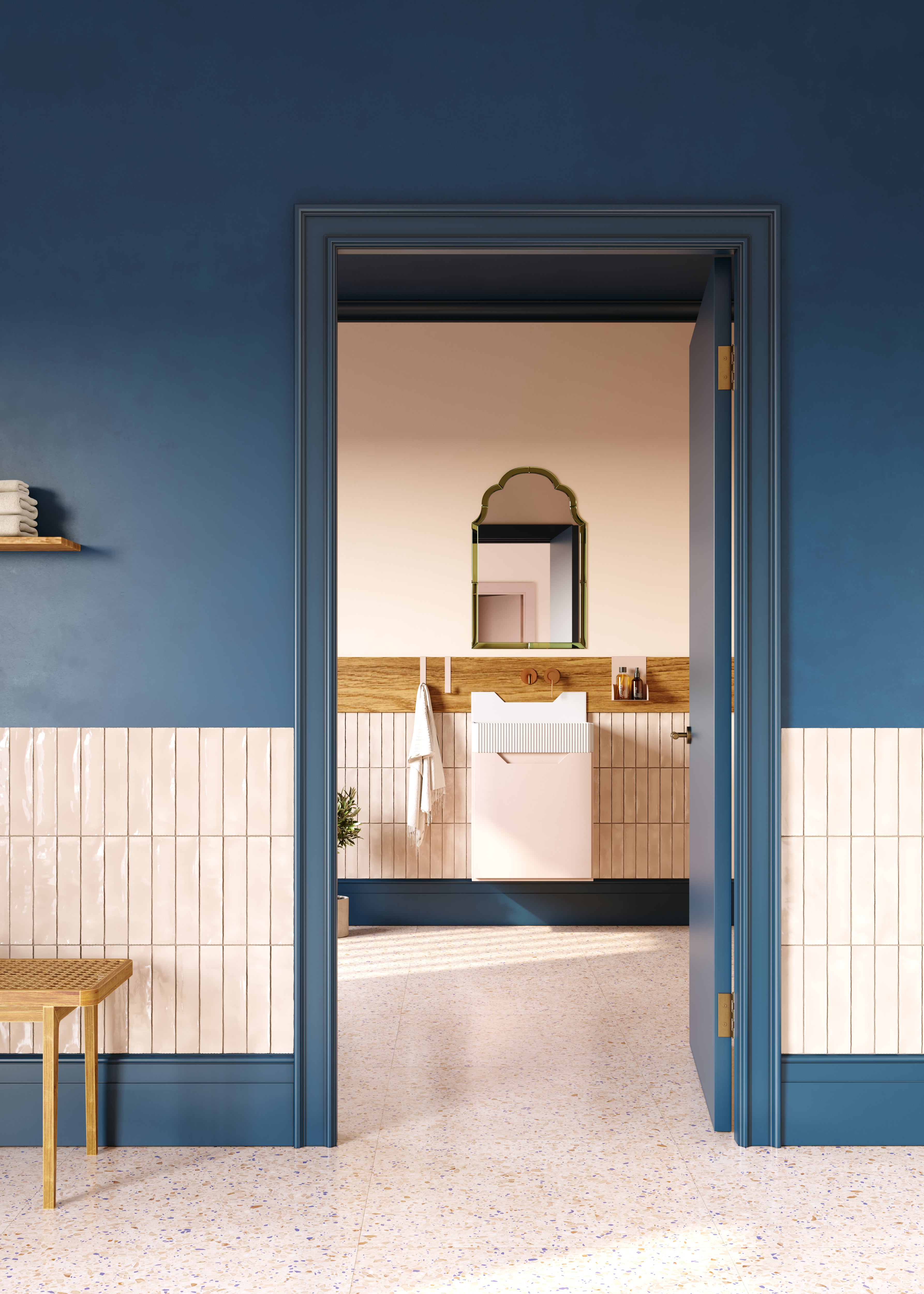 DX121-2300 Durvju līste 230 x 2.4 x 8 cm