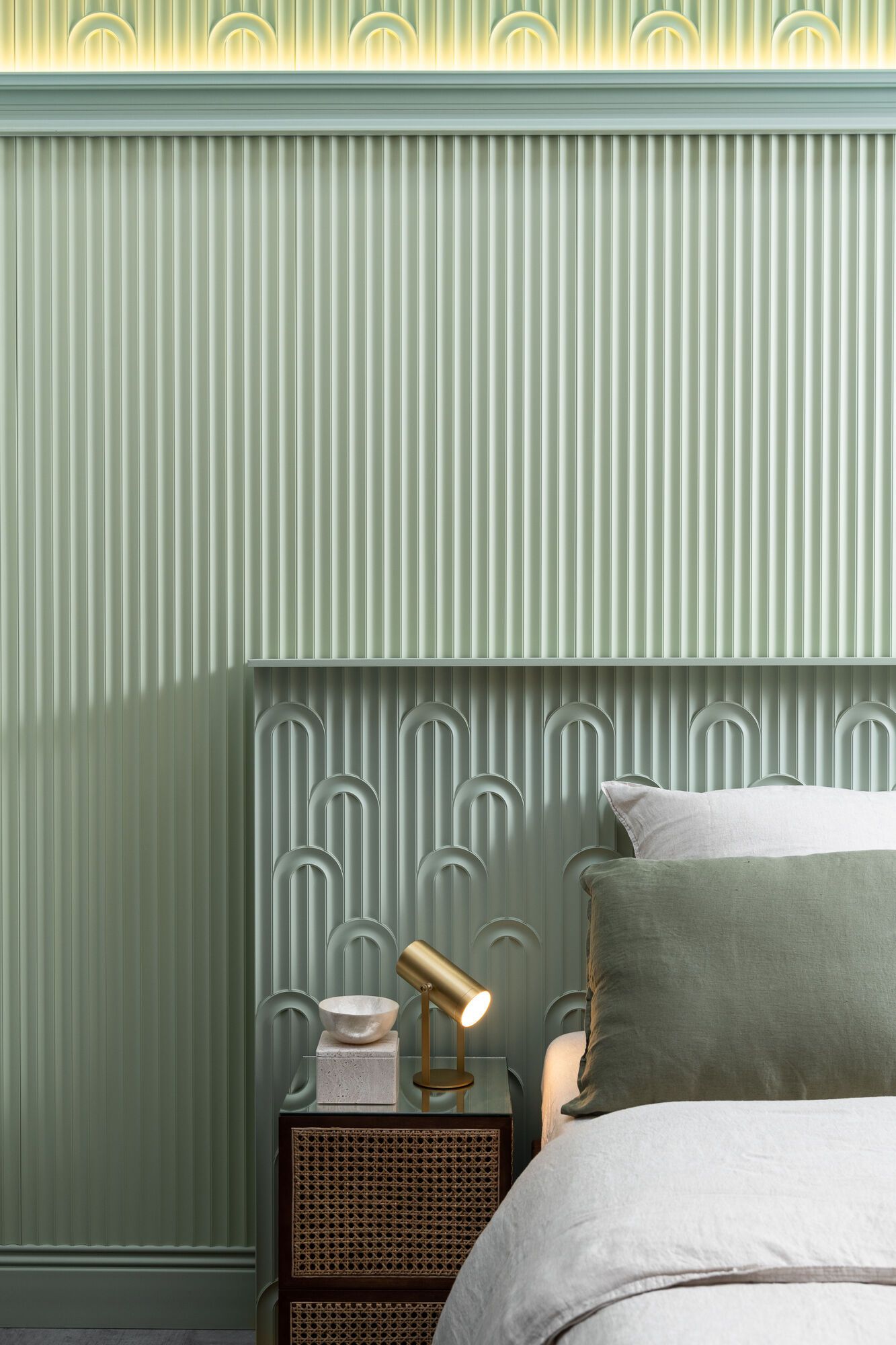 W109 Sienas panelis Valley 200 x 1.3 x 25 cm