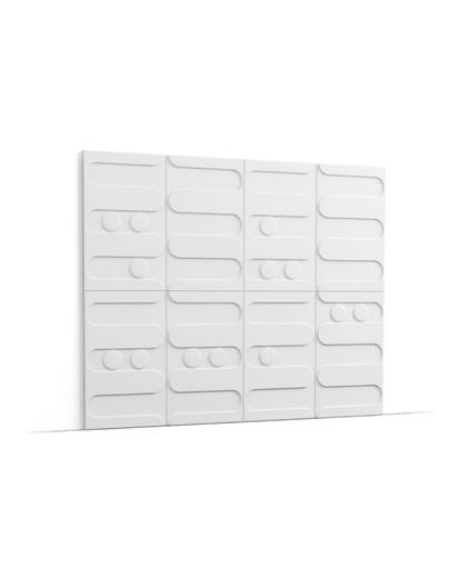 W125 Sienas panelis SWIRL 80 x 50 x 1.7 cm
