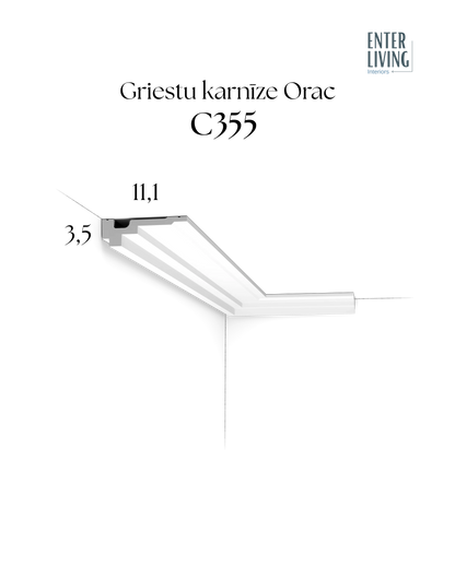 C355 Karnīze 200 x 11.1 x 3.5 cm