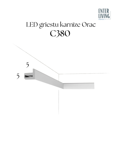 C380 Karnīze 200 x 5 x 5 cm