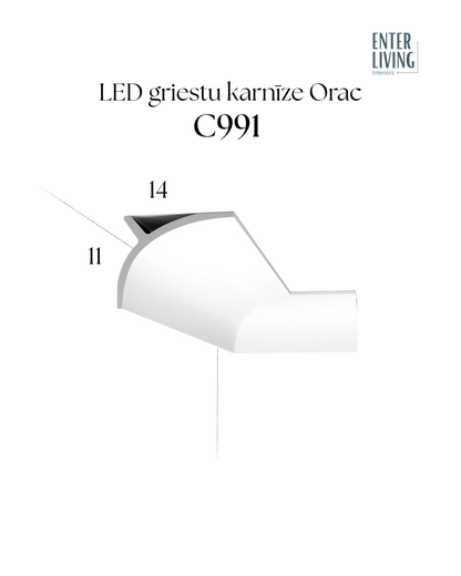 C991 Karnīze 200 x 14 x 11 cm