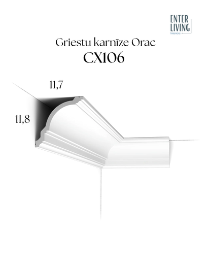 CX106 Karnīze 200 x 11.7 x 11.8 cm