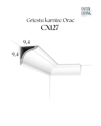 CX127 Karnīze 200 x 9.4 x 9.4 cm