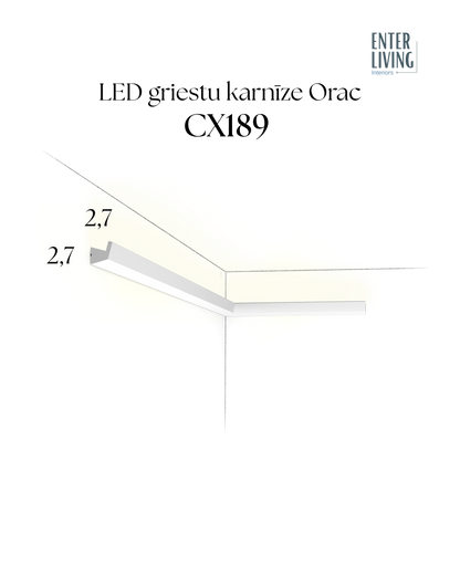 CX189 Karnīze 200 x 2.7 x 2.7 cm