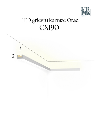 CX190 Karnīze 200 x 3 x 2 cm