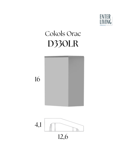 D330LR Cokols 12.6 x 16 x 4.1 cm