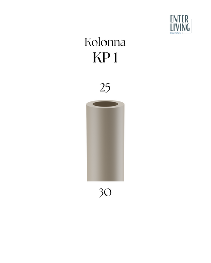 KP 1 Fasādes kolonna 200 x 30 cm