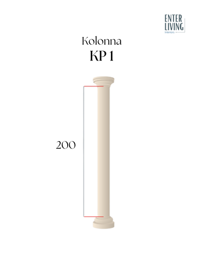 KP 1 Fasādes kolonna 200 x 30 cm