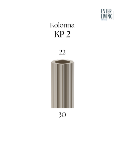 KP 2 Fasādes kolonna 200 x 30 cm