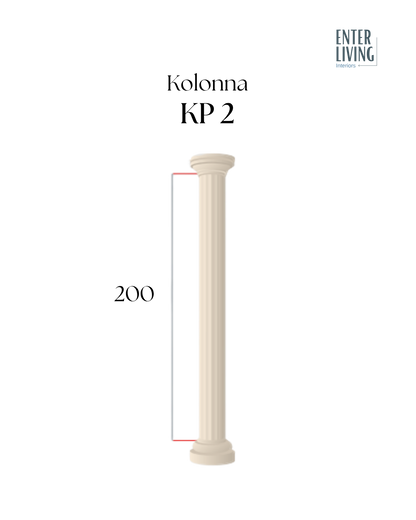 KP 2 Fasādes kolonna 200 x 30 cm