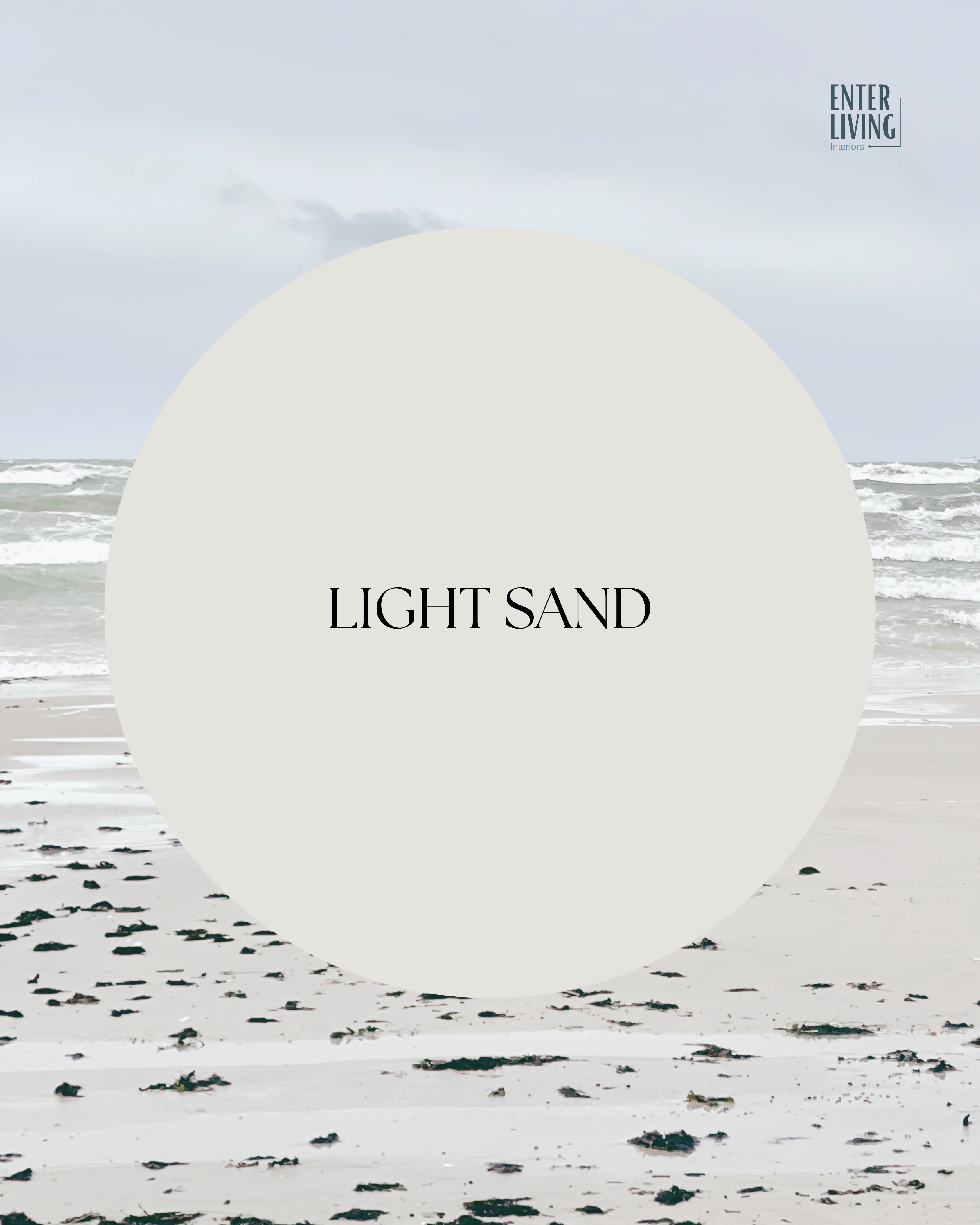 Interjera krāsa Light sand