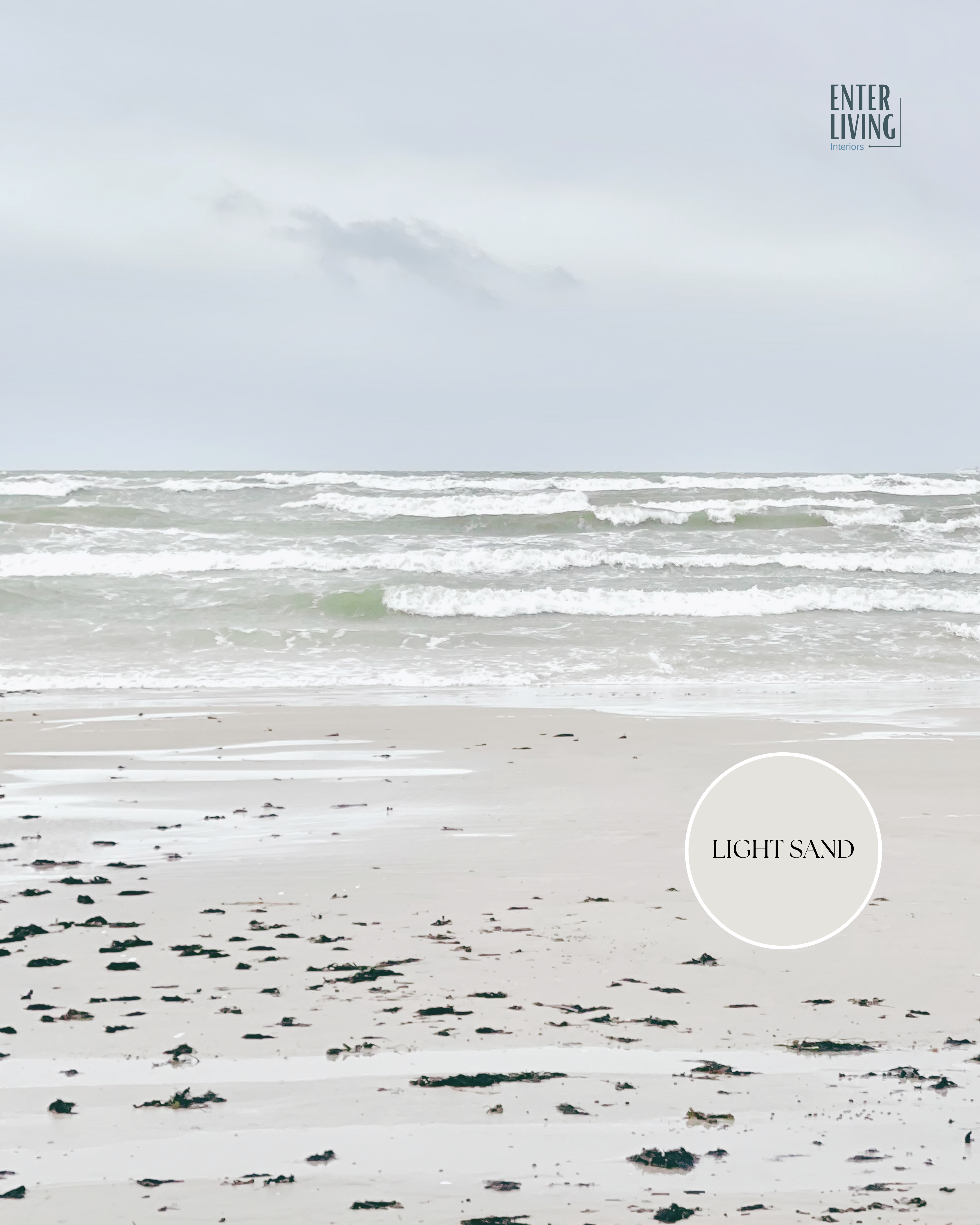 Interjera krāsa Light sand