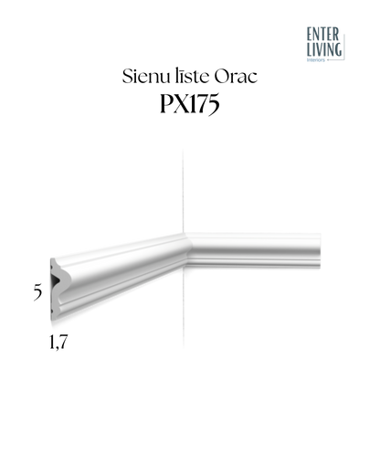 Sienas rāmis ELS02 200 x 100 cm