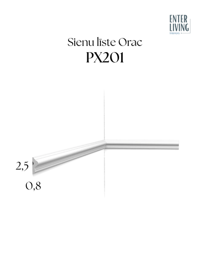 Sienas rāmis ELS02 200 x 100 cm