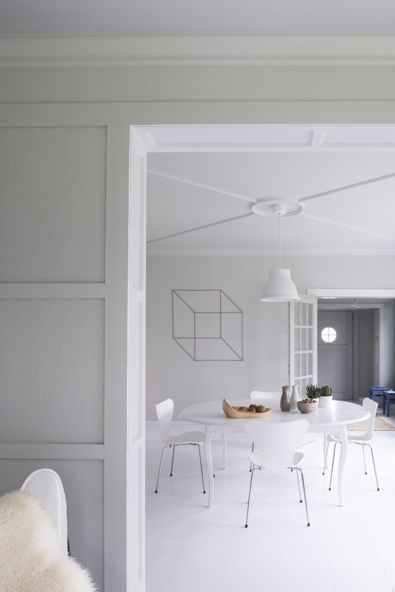 SX157 Grīdlīste 200 x 1.3 x 6.6 cm