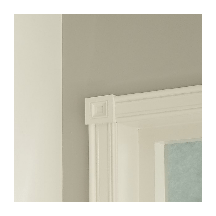 D200 Dekors durvju aplodai 9.6 x 9.6 cm