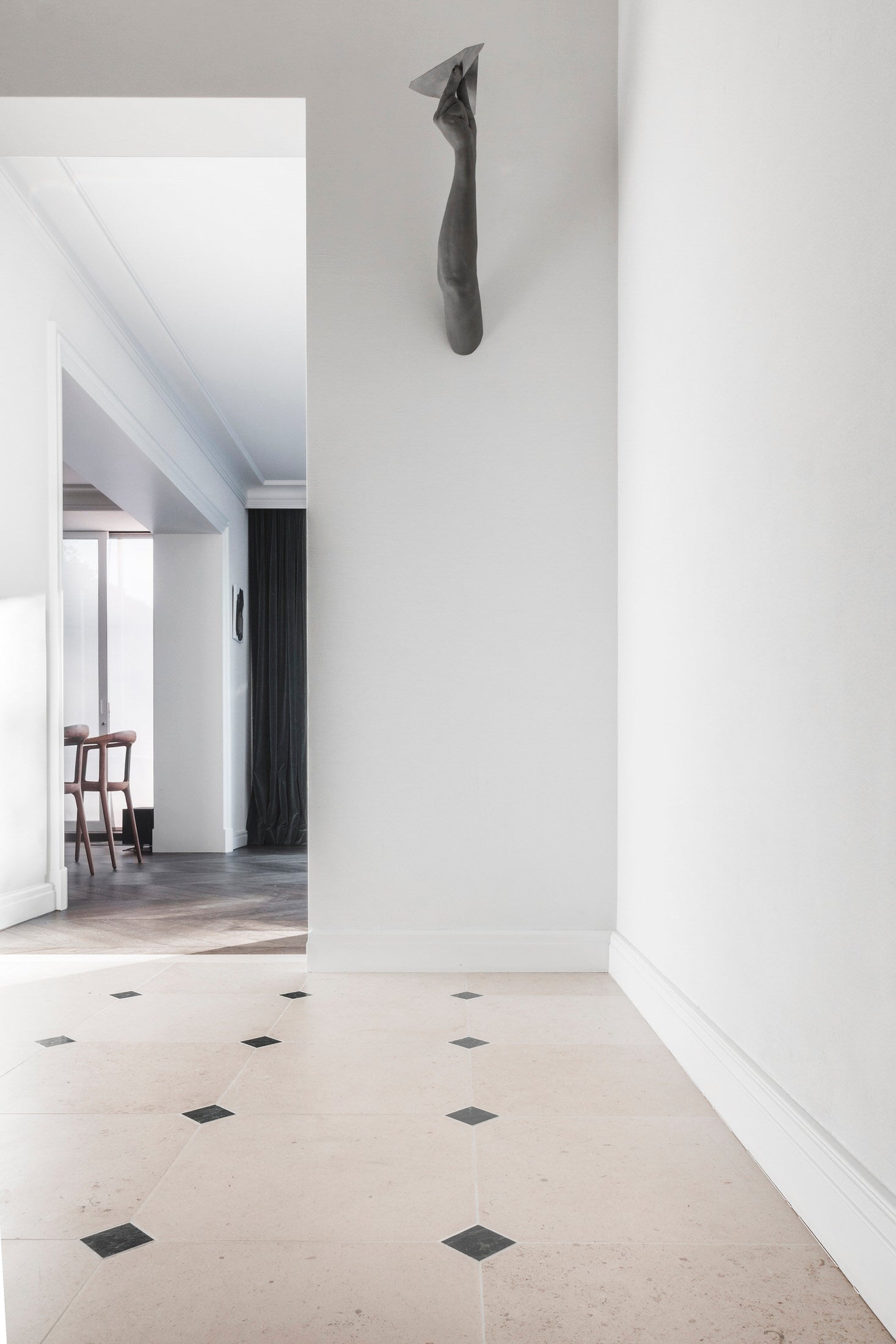 SX165 Grīdlīste 200 x 6.9 x 1.1 cm