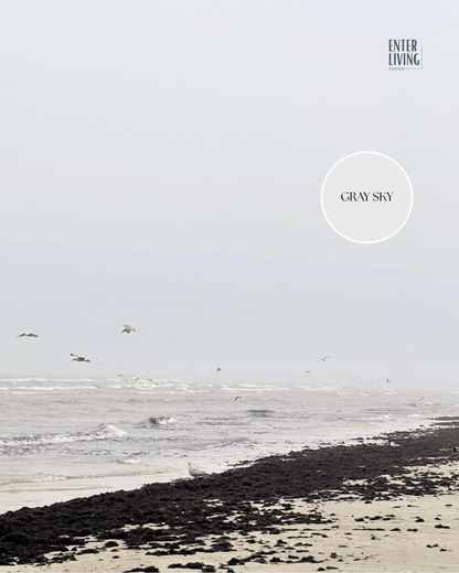 Interjera krāsa Gray sky