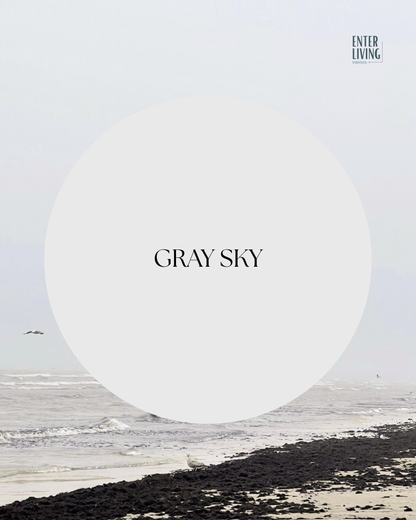 Interjera krāsa Gray sky