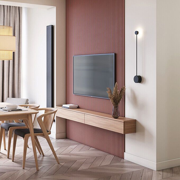 W110-2600 Sienas panelis Hill 260 x 1.6 x 25 cm