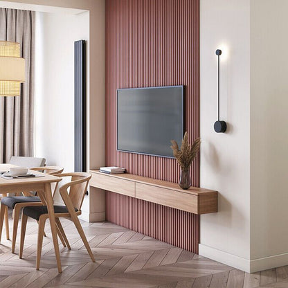 W110 Sienas panelis Hill 200 x 1.6 x 25 cm