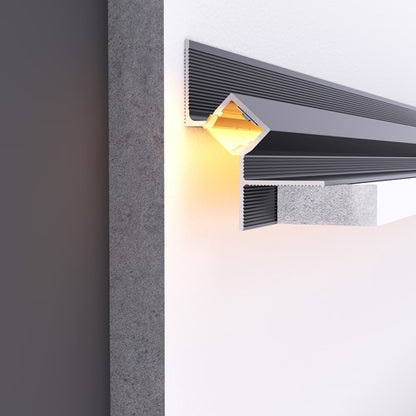 Model ILLU A Ēnu profils griestiem 2000 x 55 x 42 mm