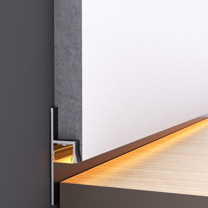 Model ILLU B Ēnu profils 2000 x 55 x 42 mm