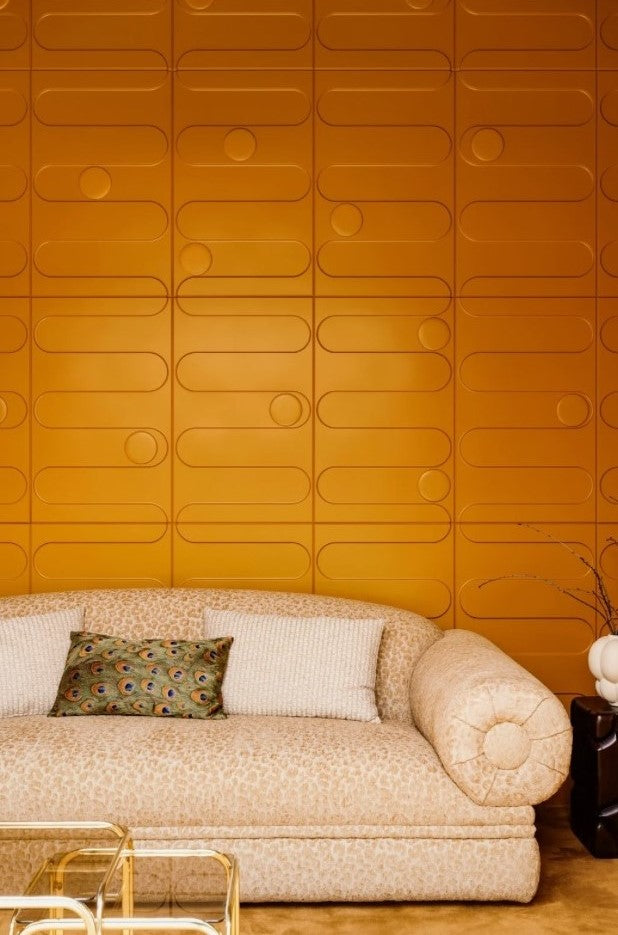 W125 Sienas panelis SWIRL 80 x 50 x 1.7 cm