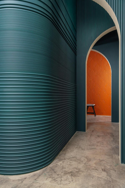 WX211 Sienas panelis FLUTE 200 x 1.7 x 25.5 cm