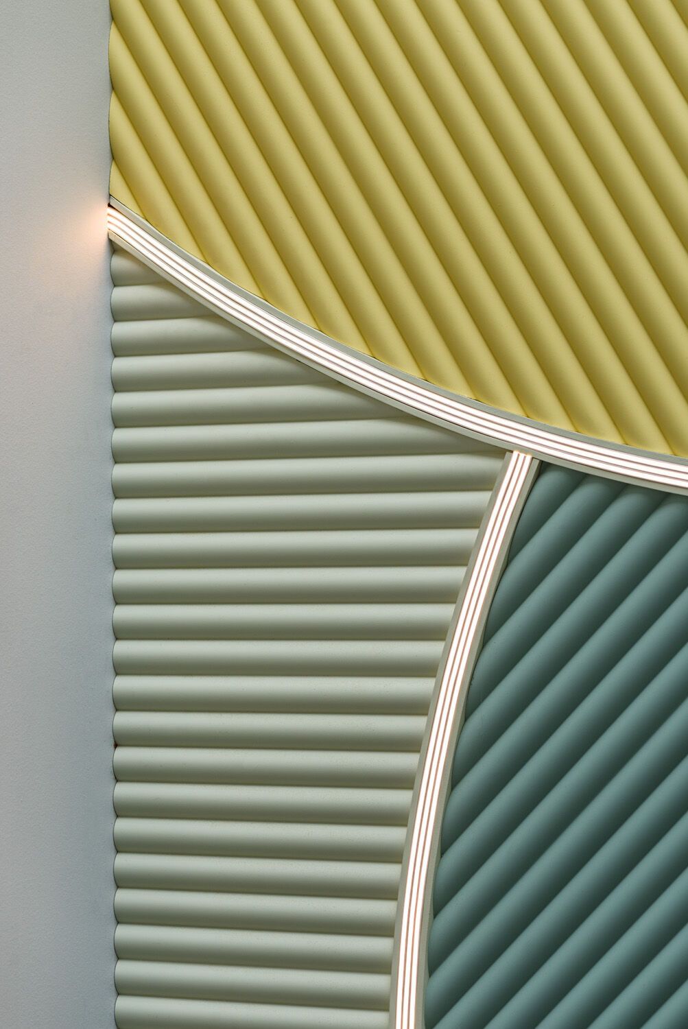 W110 Sienas panelis Hill 200 x 1.6 x 25 cm